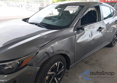 2024 Nissan Sentra Sv Xtronic Cvt from USA, damaged, VIN 3N1AB8CV1RY234495